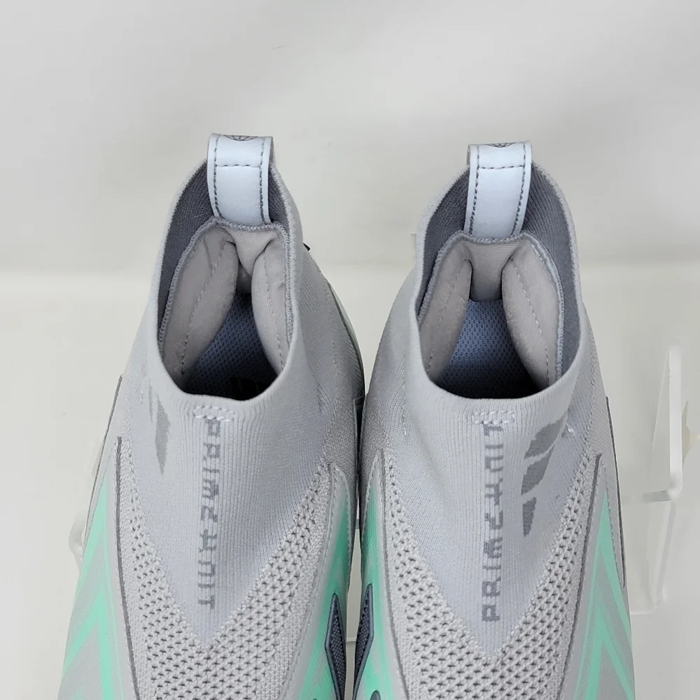 Adidas Freak Ultra 23 Football Cleats GW4179 Grey Primeknit Mens Size 9.5 New